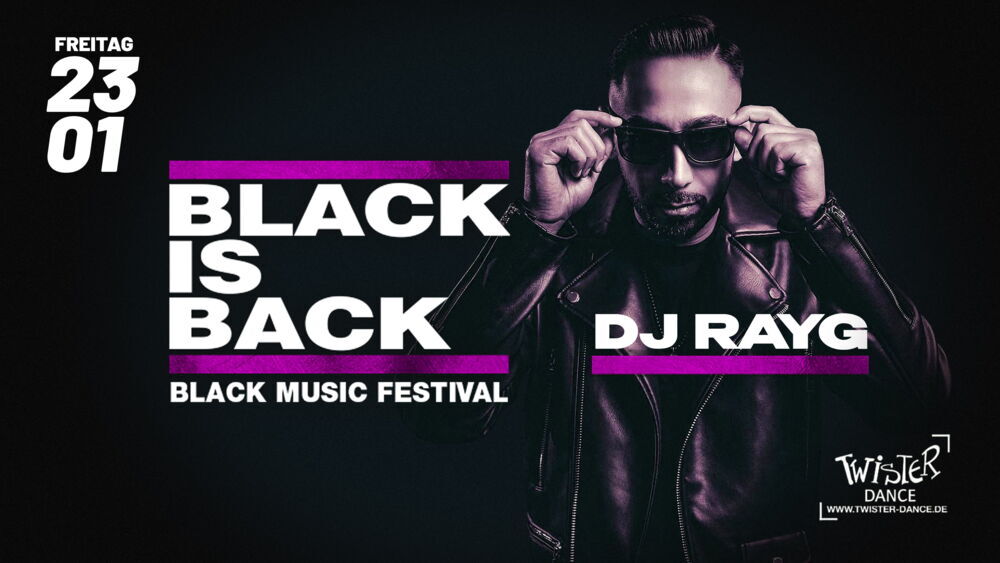 BLACK IS BACK: DIE BLACK MUSIC NIGHT