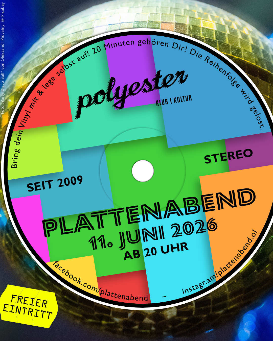 Plattenabend 