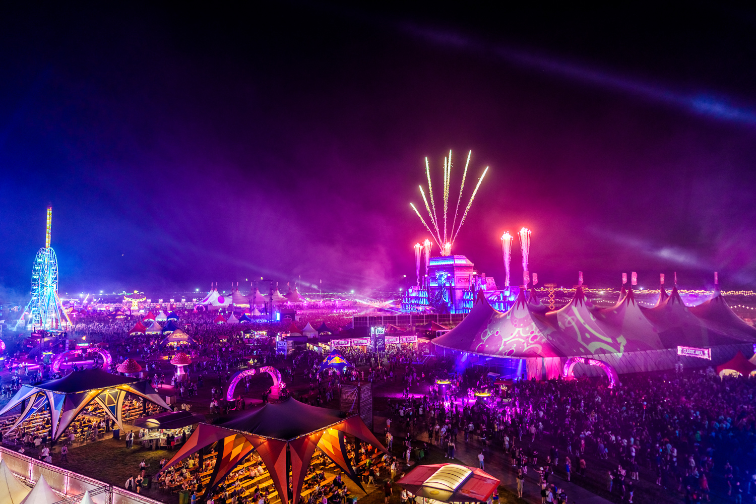 AIRBEAT ONE Festival 2026 mit neuen Areas und Bühnen