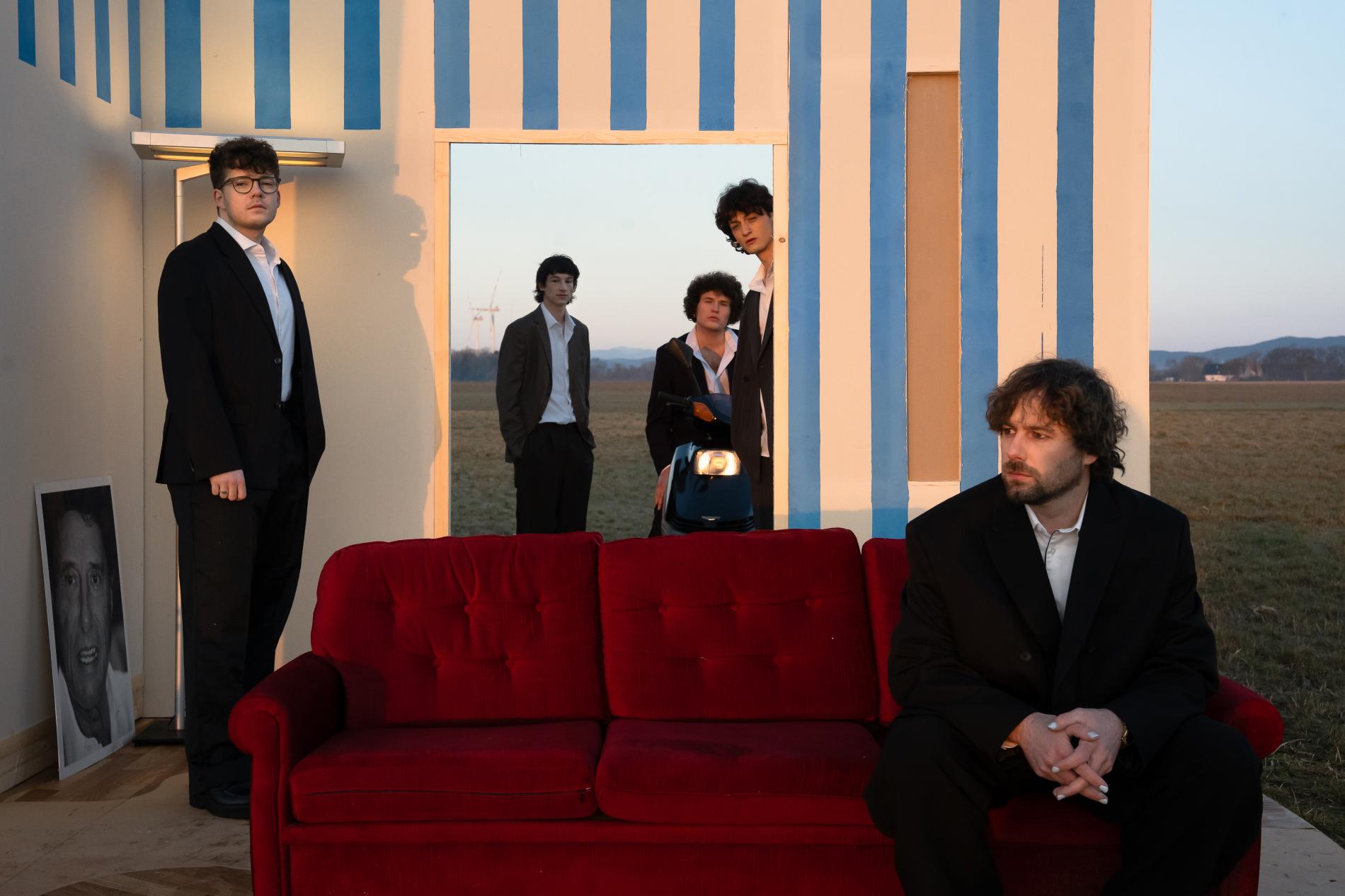 Cordoba78 verbinden Sommergefühl mit ehrlichem Indie-Pop Flair