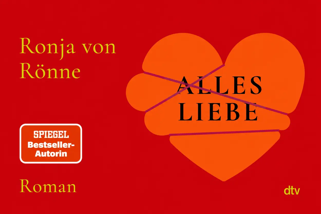Alles Liebe von Ronja von Rönne – offizielle dtv-Grafik zum Buchtipp für Bremen