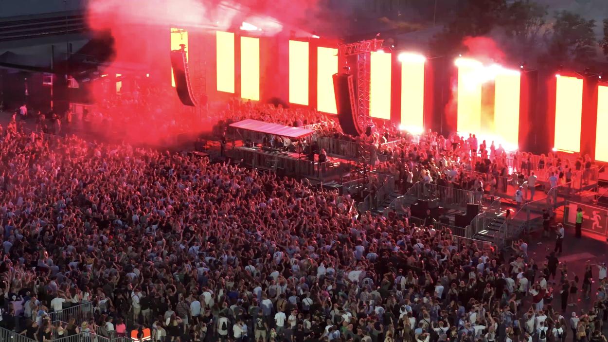 Erlebe das Docklands Festival 2026 in Münster