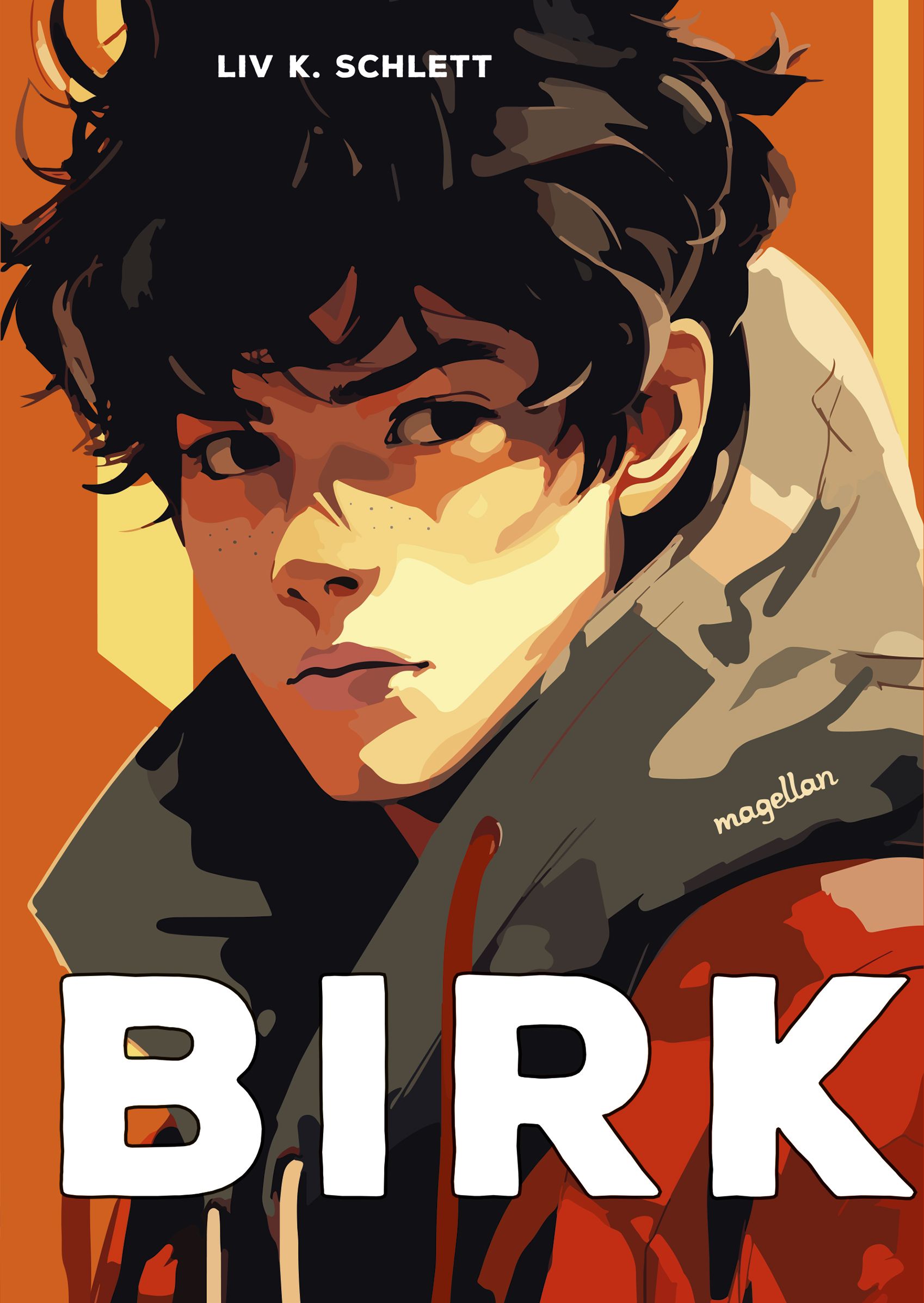Buchcover von Birk von Liv K. Schlett, erschienen im Magellan Verlag