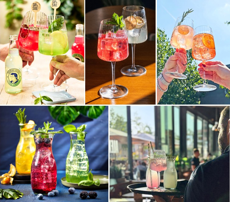 PM Gastronomie liefert sommerliche Drinks und Urlaubsfeeling