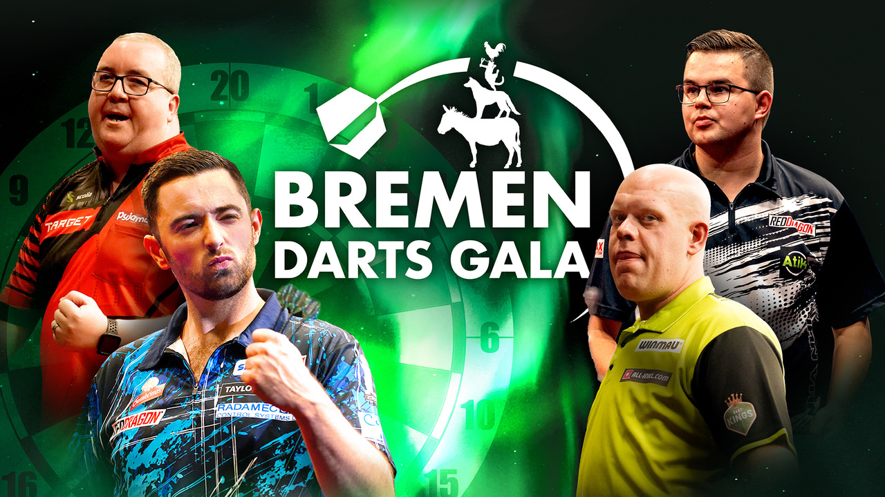 Bremen Darts Gala 2026 mit Weltelite und spektakulärer Show
