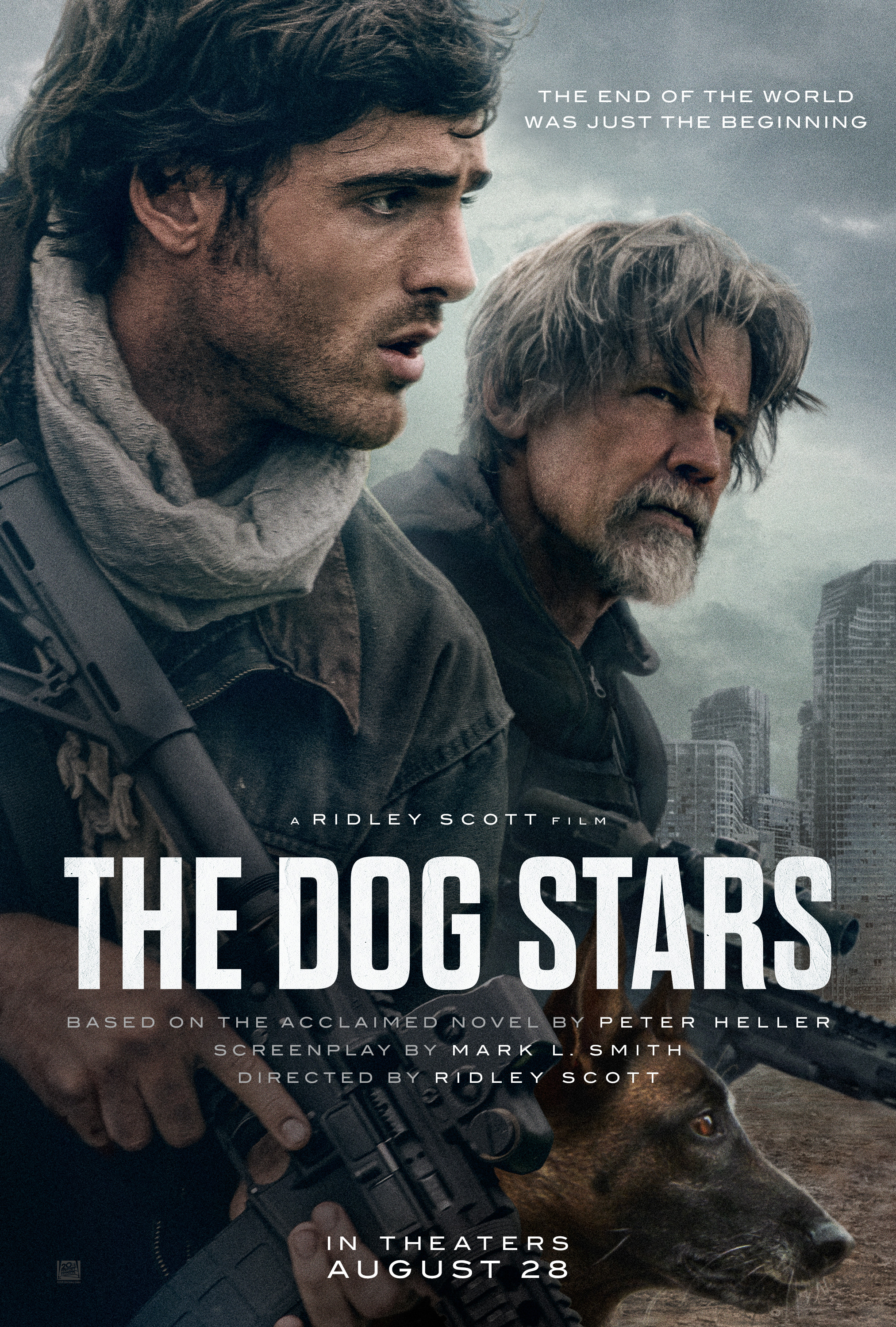 Das Ende der Sterne Kinoposter – Ridley Scott Film ab 27.08.2026 im Kino