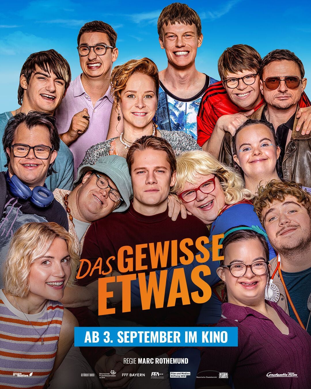 Das gewisse Etwas Kinoposter – Komödie von Marc Rothemund ab 03.09.2026 im Kino