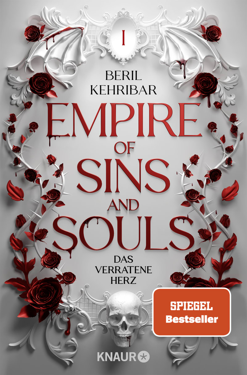 Buchcover Empire of Sins and Souls &ndash; Das verratene Herz von Beril Kehribar