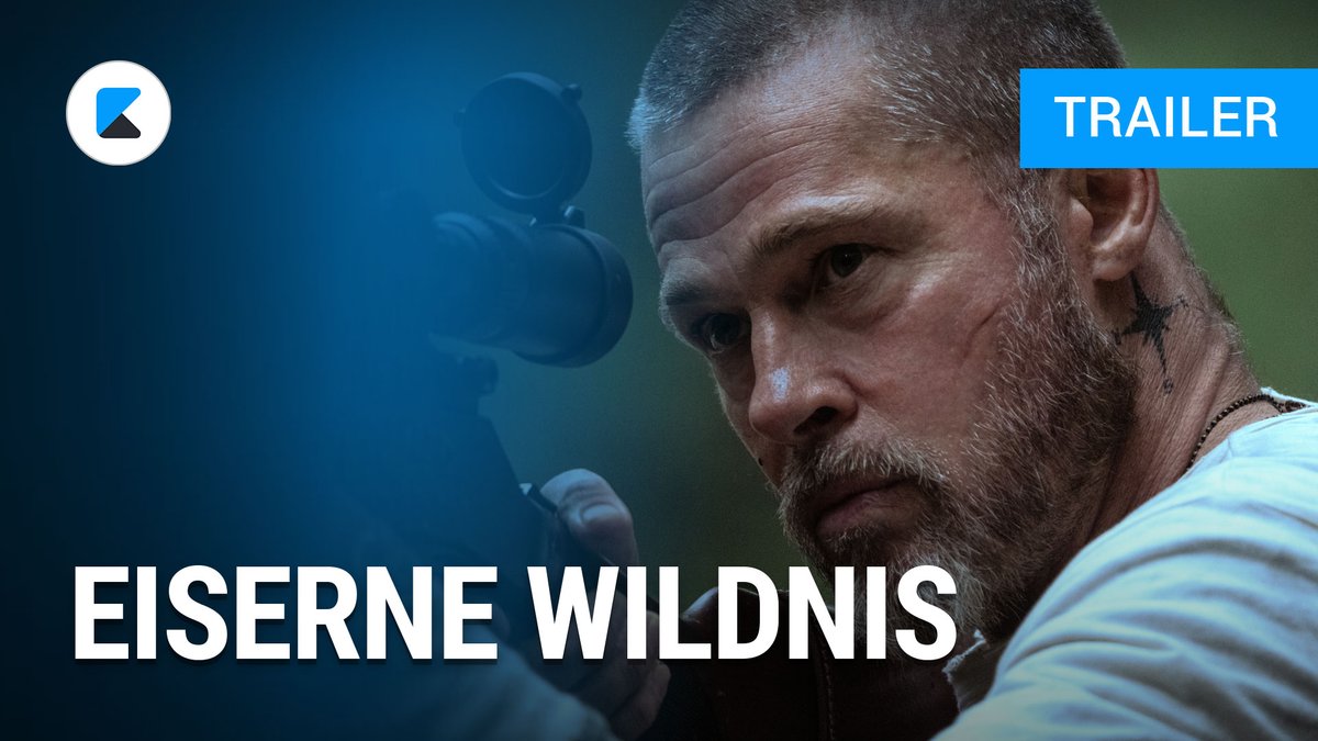 Eiserne Wildnis – Heart of the Beast Szenenbild mit Brad Pitt und Hund Odin