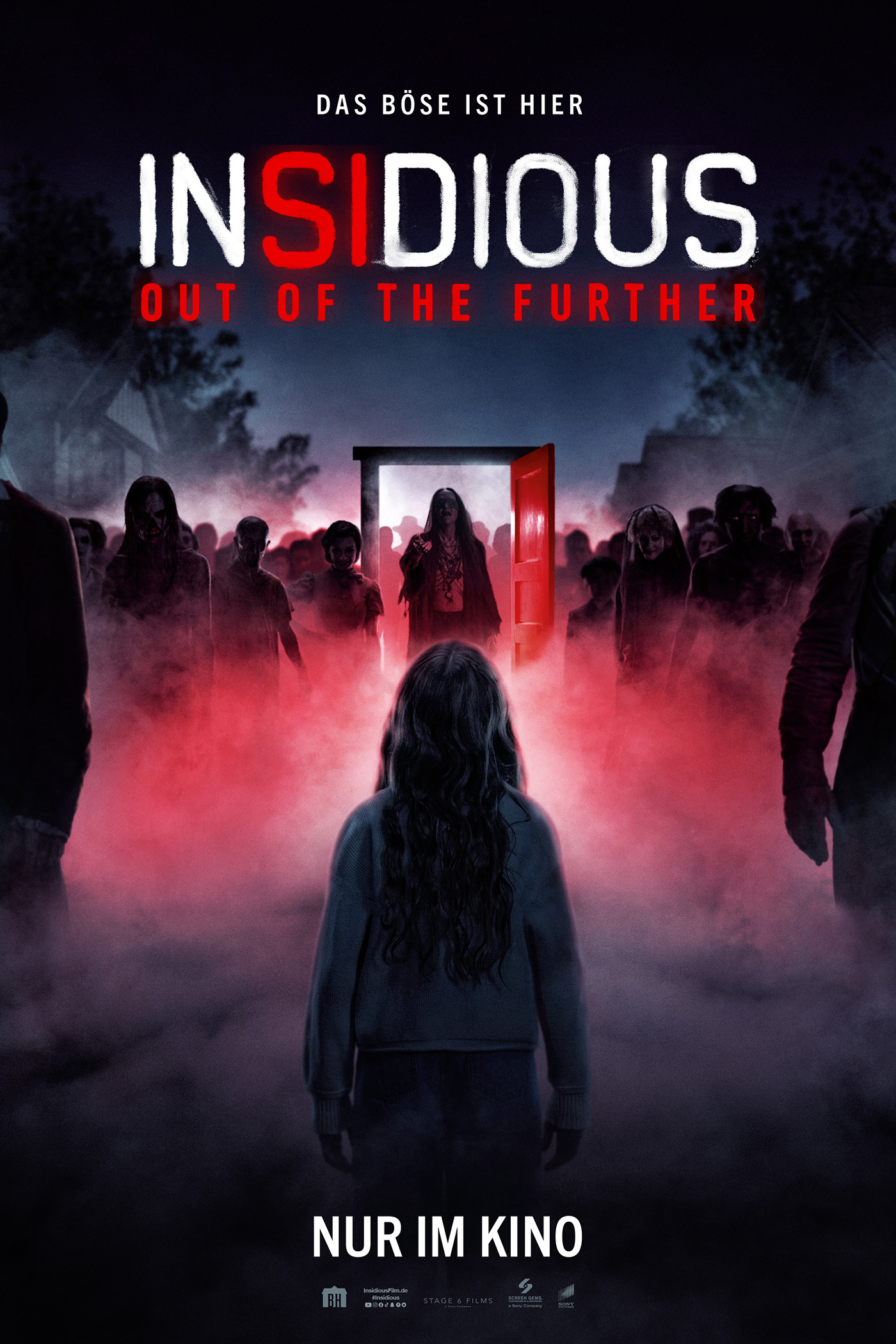 Insidious: Out of the Further Kinoposter – Horror ab 20.08.2026 im Kino