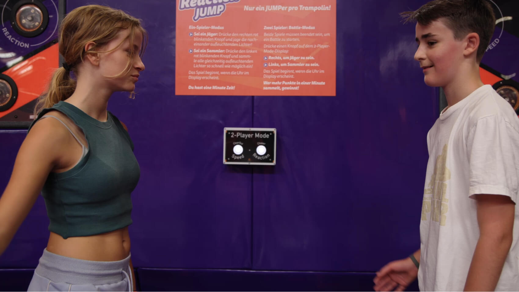 JUMP House Bremen: Trampolinpark und Action in der Waterfront