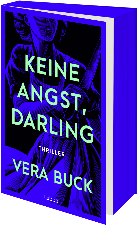 Buchcover von Keine Angst, Darling von Vera Buck, erschienen im Lübbe Verlag