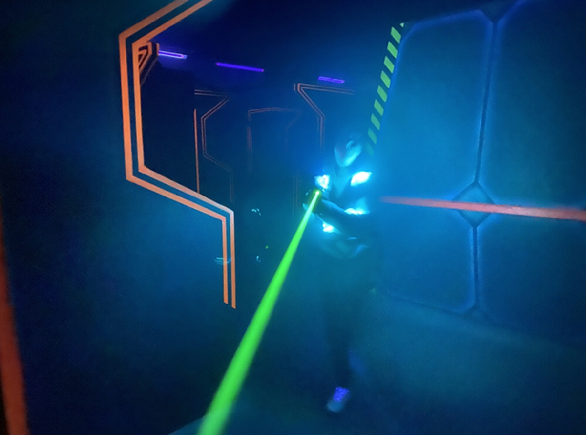LaserSky Bremen: Lasertag-Arena in Findorff