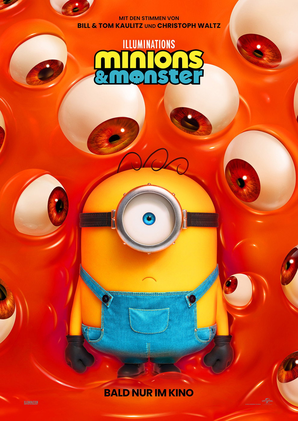 Minions & Monster Poster