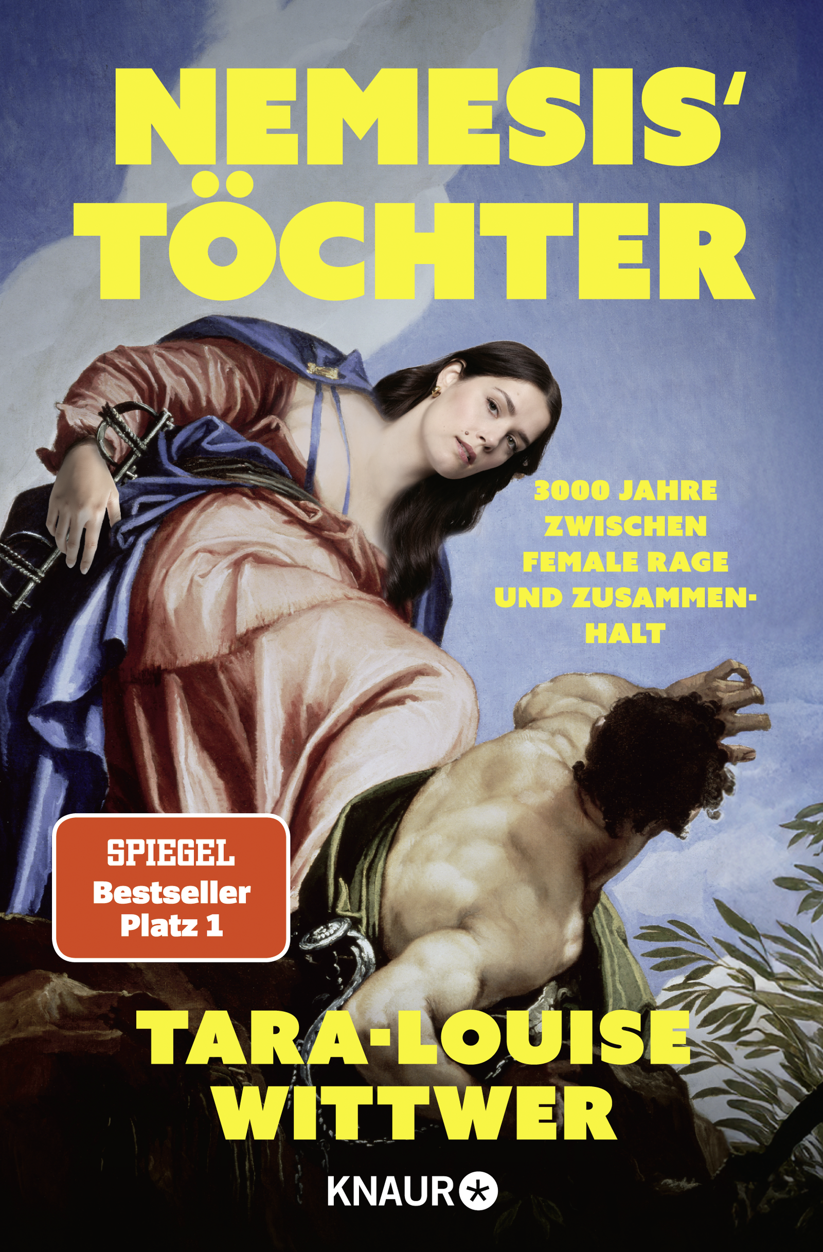 Buchcover von Nemesis' Töchter – Sachbuch von Tara-Louise Wittwer (Droemer Knaur)