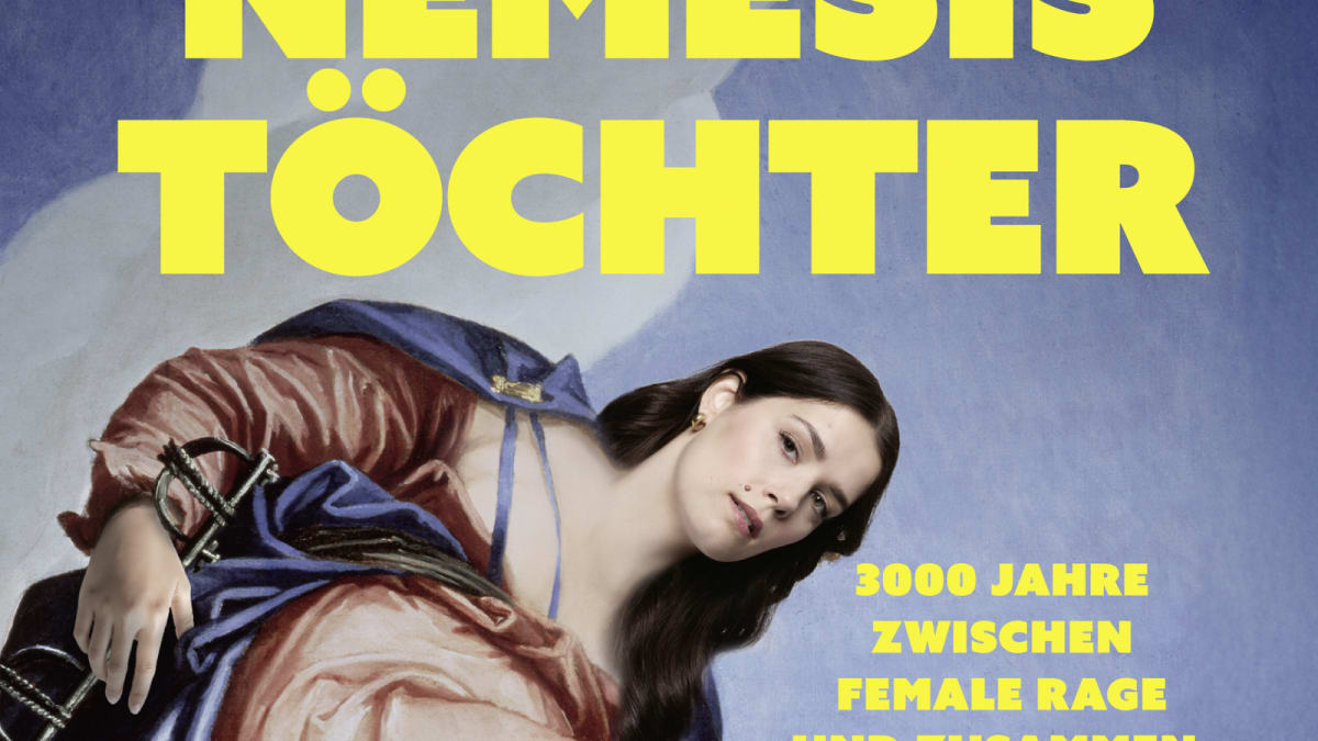Buchcover von Nemesis' Töchter von Tara-Louise Wittwer, querformatig zugeschnitten (kein Autorinnenfoto im Querformat auffindbar)