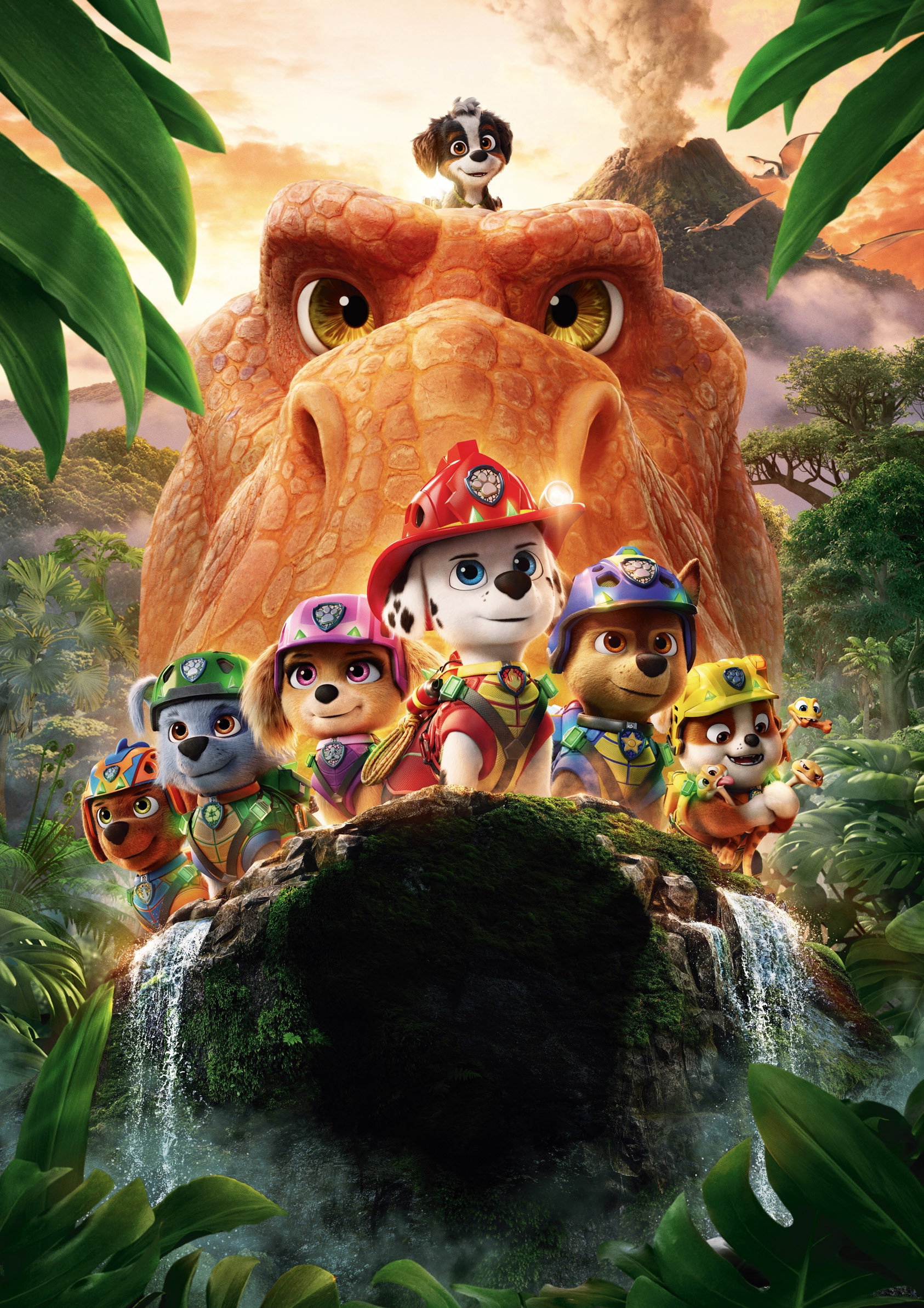 Paw Patrol 3: Der Dino-Film Kinoposter