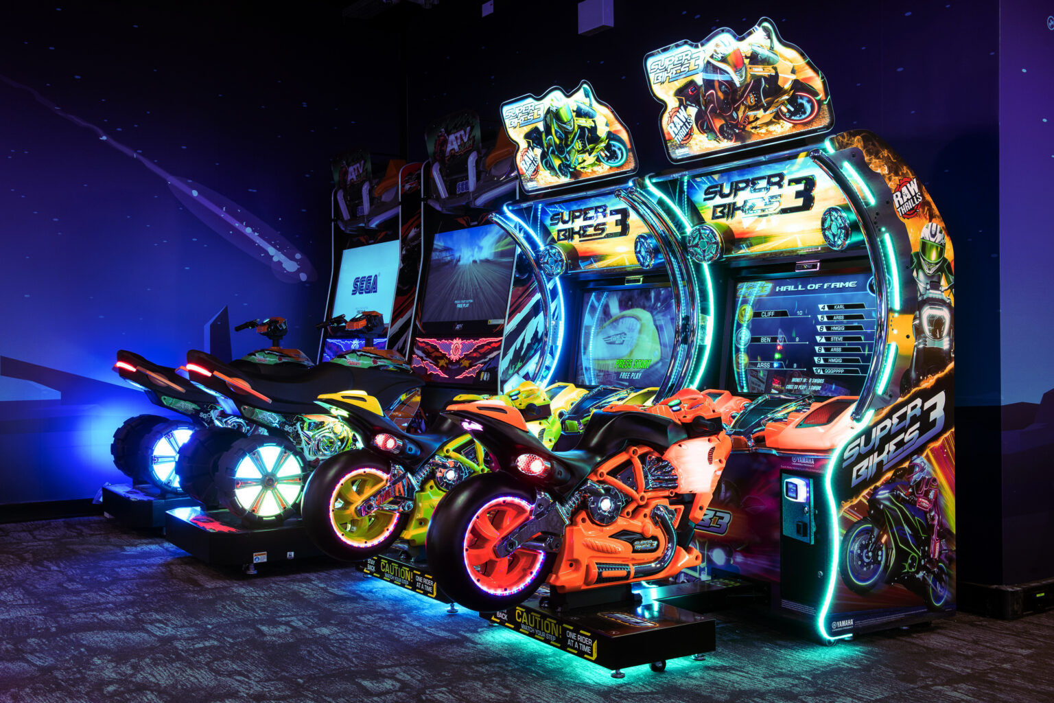 Planet Arcade Bremen: Retro-Arcade Waterfront