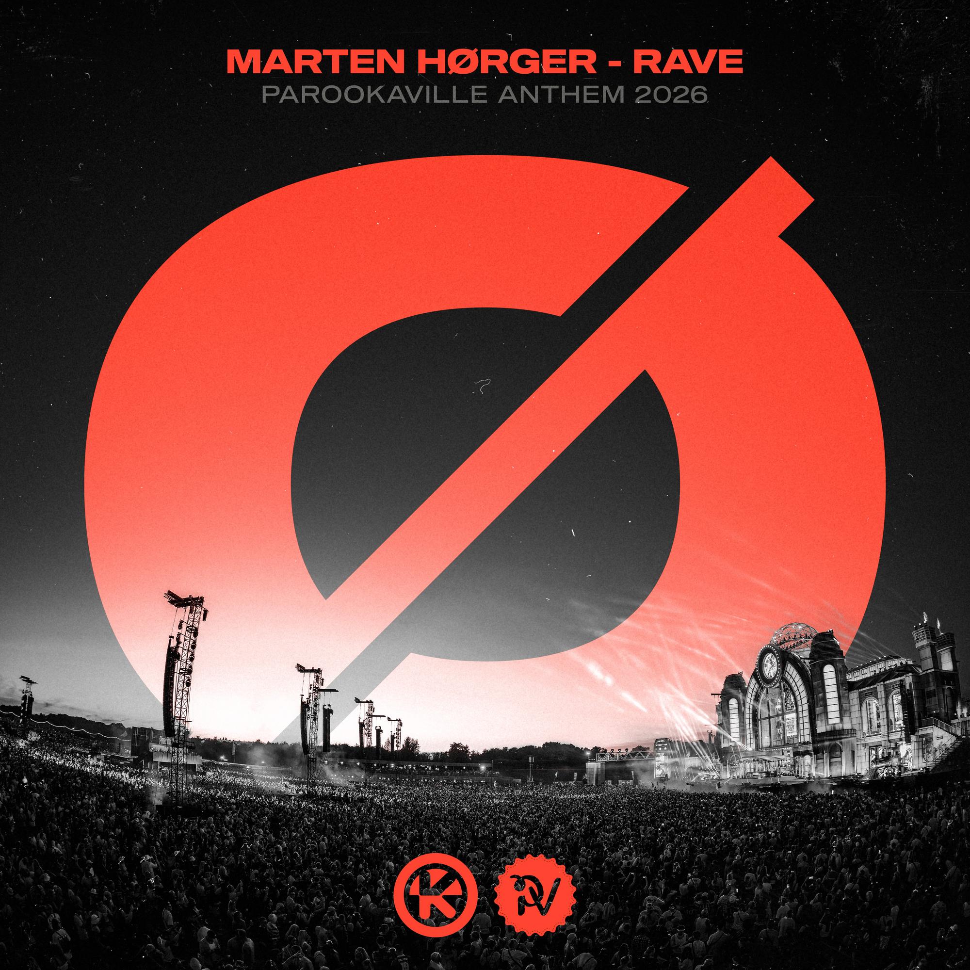 Marten Hørger prägt Festival-Sound 2026 mit Rave Hymne