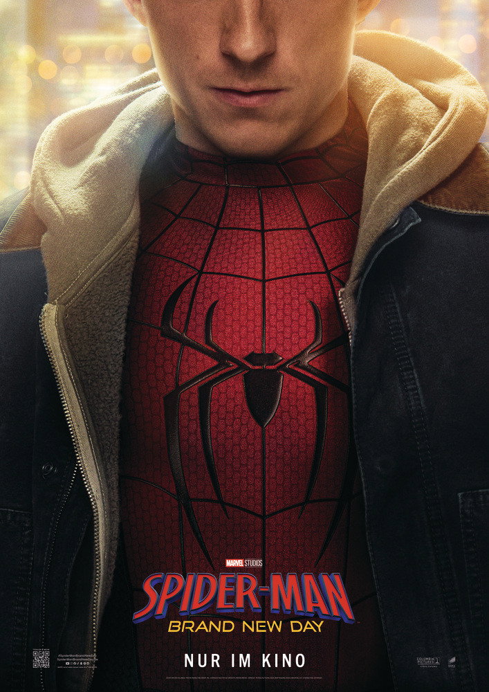 Spider-Man: Brand New Day Kinoposter