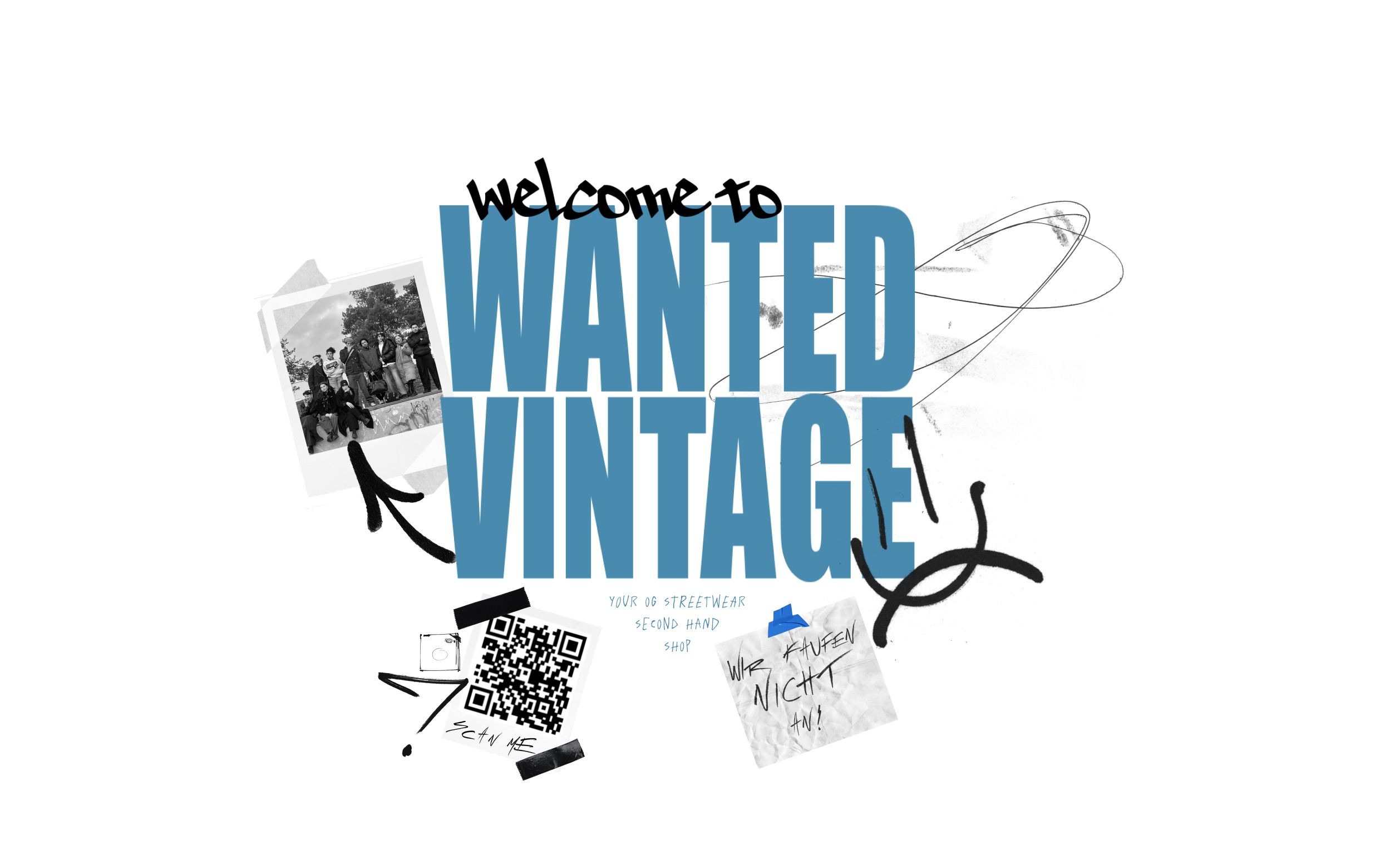 Wanted Vintage Bremen: Second-Hand am Brill