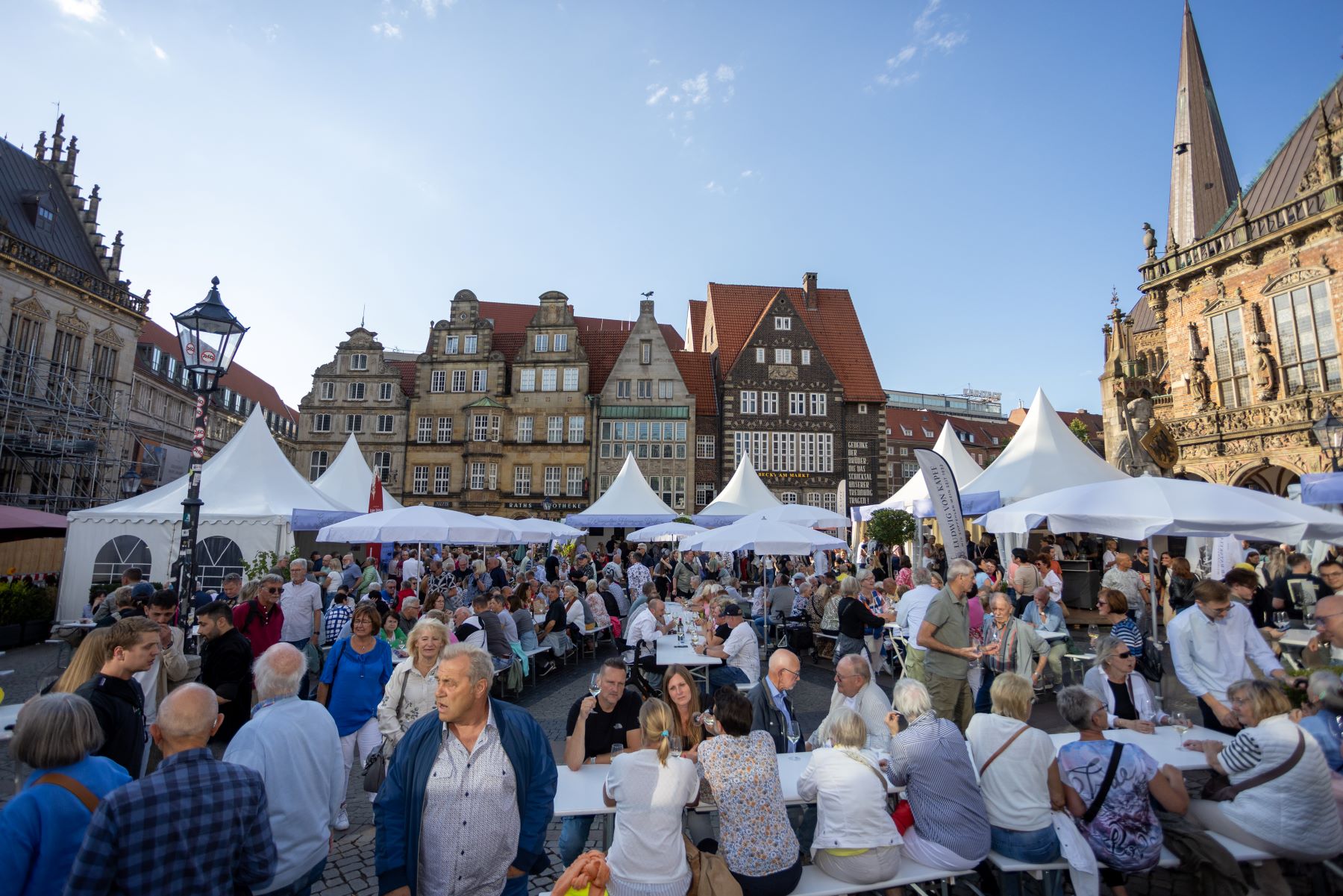 Bremer Weinfest 2026 verbindet Tradition, Genuss und urbane Lebensfreude