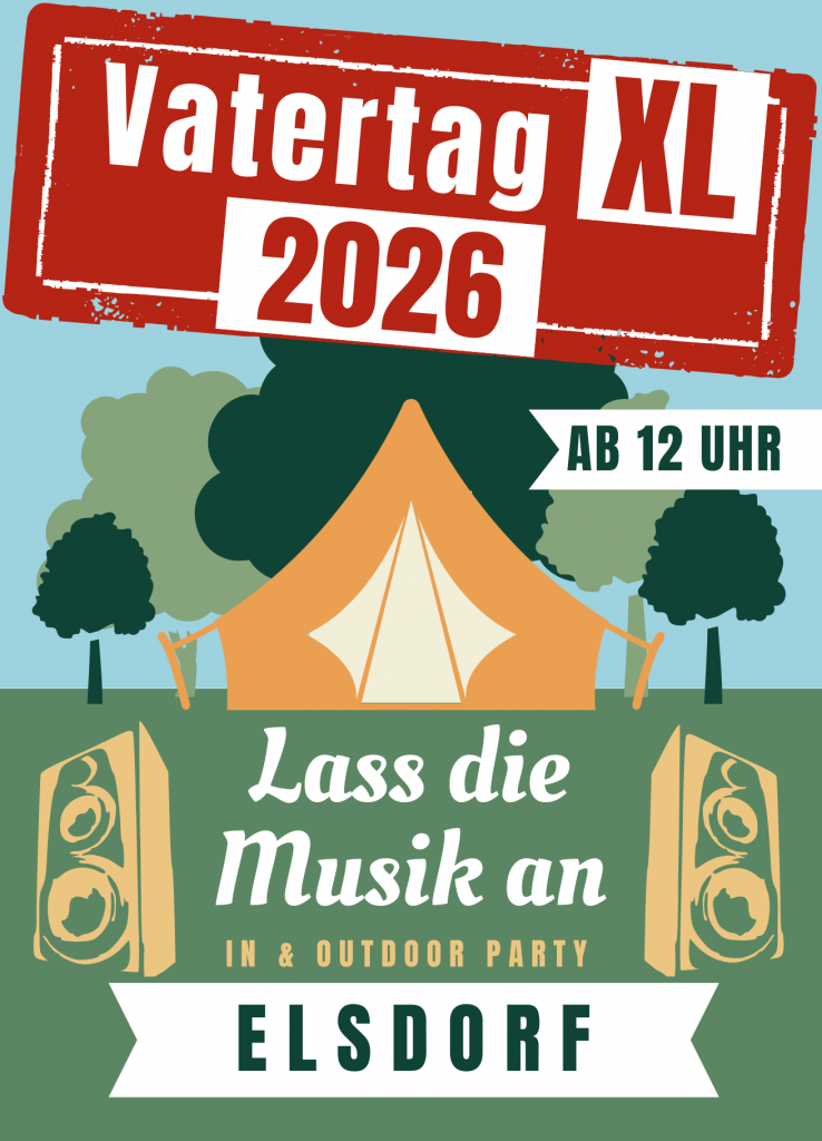 Lass die Musik an - Vatertag XL 2026