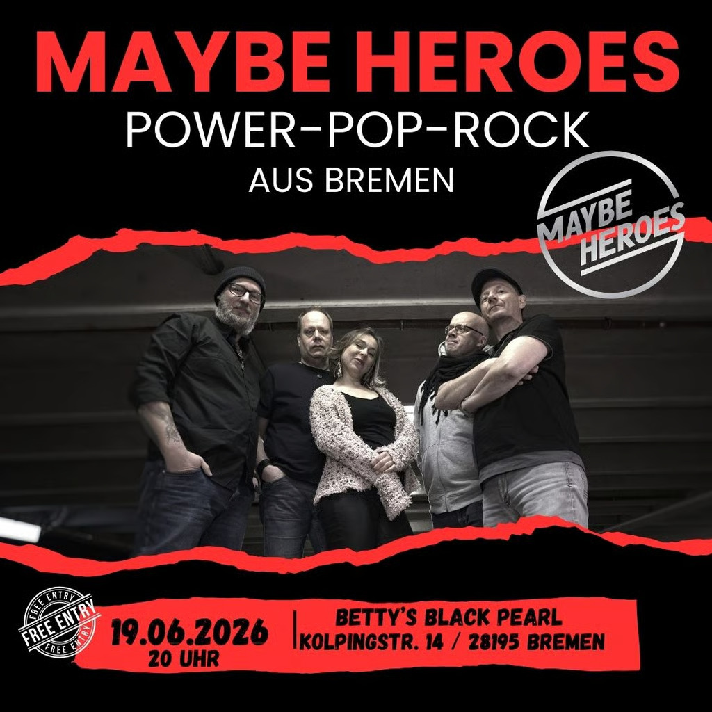 MAYBE HEROES 