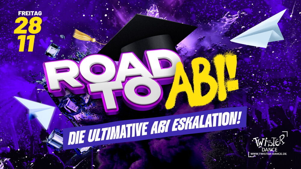 ROAD TO ABI | DIE XXL-ABIPARTY!
