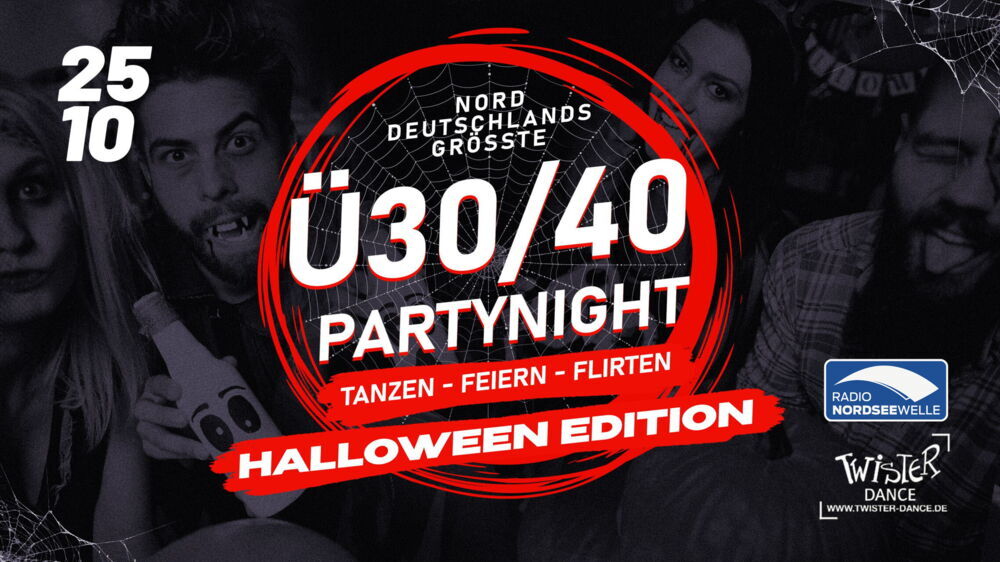 HALLOWEEN Ü30/Ü40 PARTY