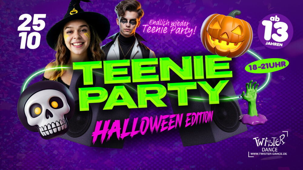 HALLOWEEN TEENIE-PARTY