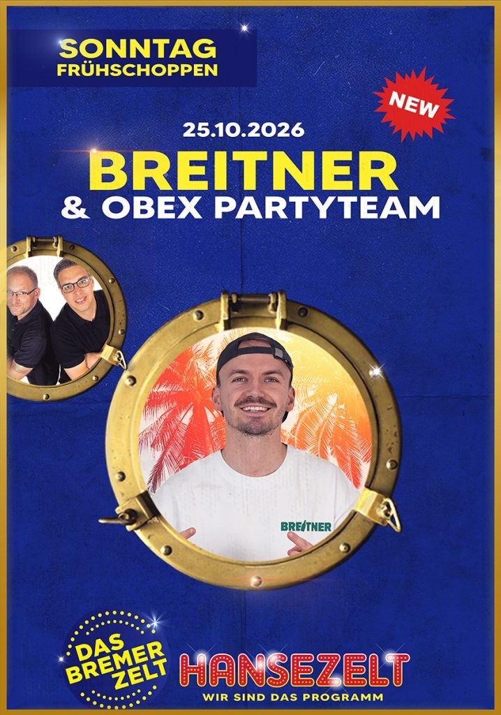 KARNEVAL FRÜHSCHOPPEN MIT BREITNER UND OBEX