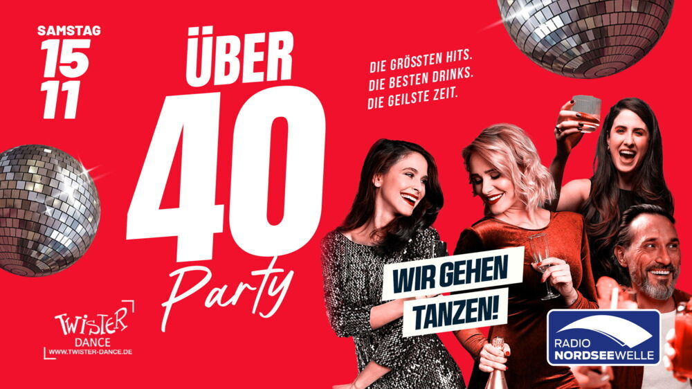 DIE GROSSE Ü40 PARTYNIGHT