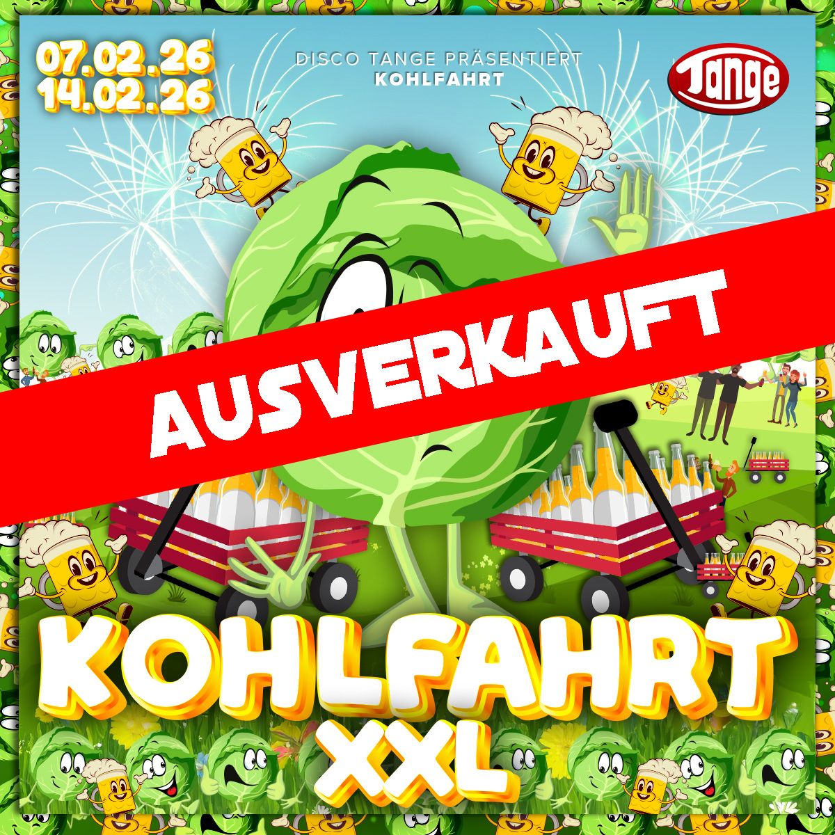 Disco-Kohlfahrt 2026