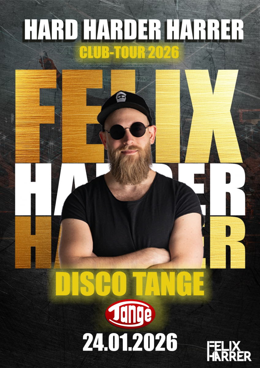 Felix Harrer - Club Tour 2026