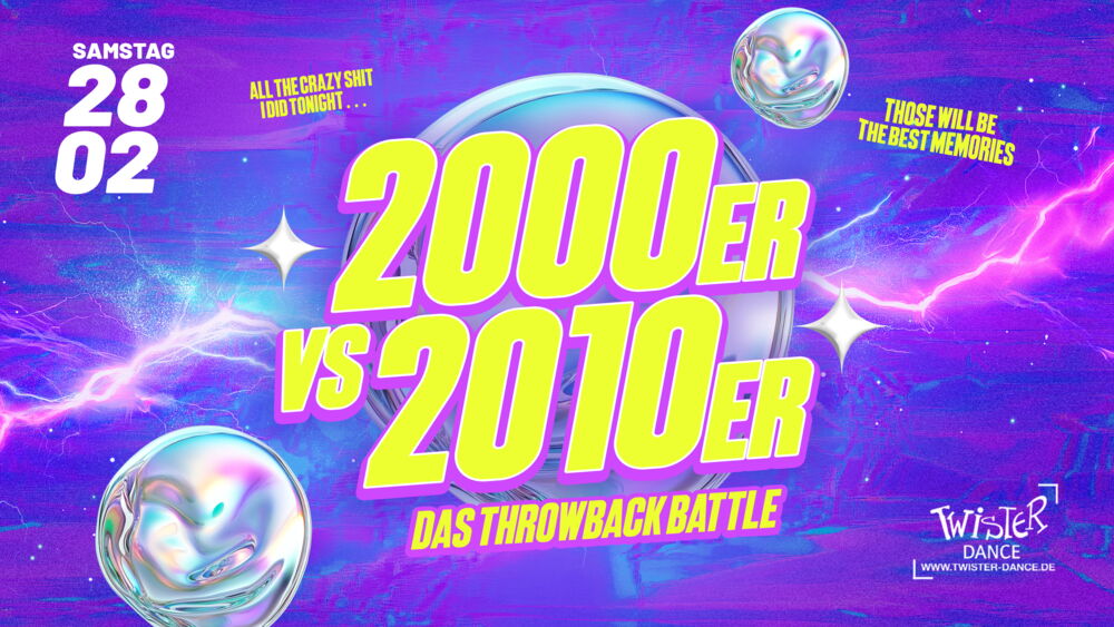 2000ER & 2010ER PARTY