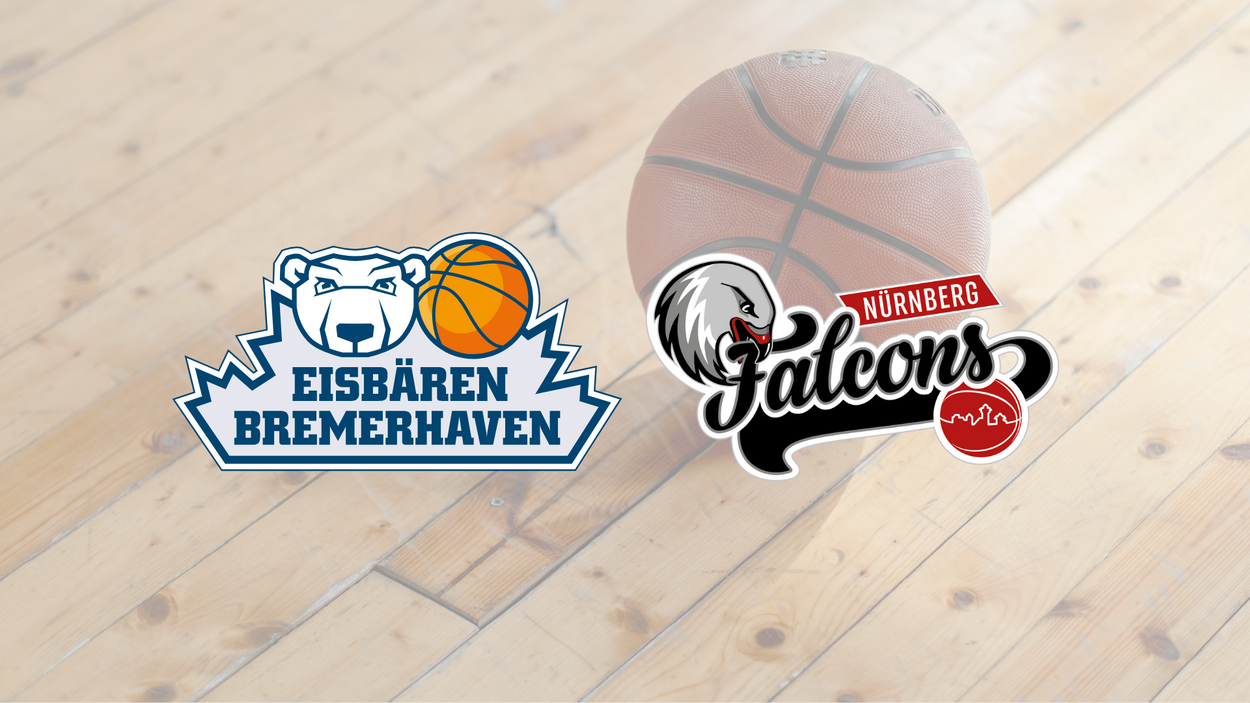 Eisbären Bremerhaven vs. Nürnberg Falcon BC