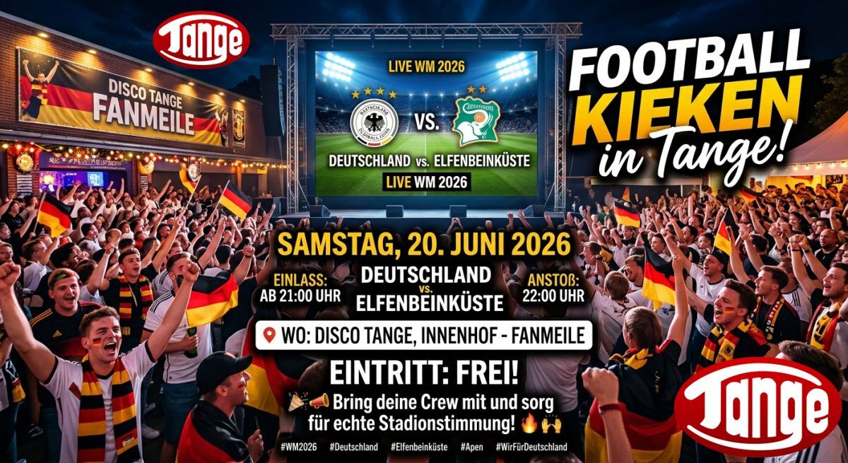  FOOTBALL KIEKEN in Tange