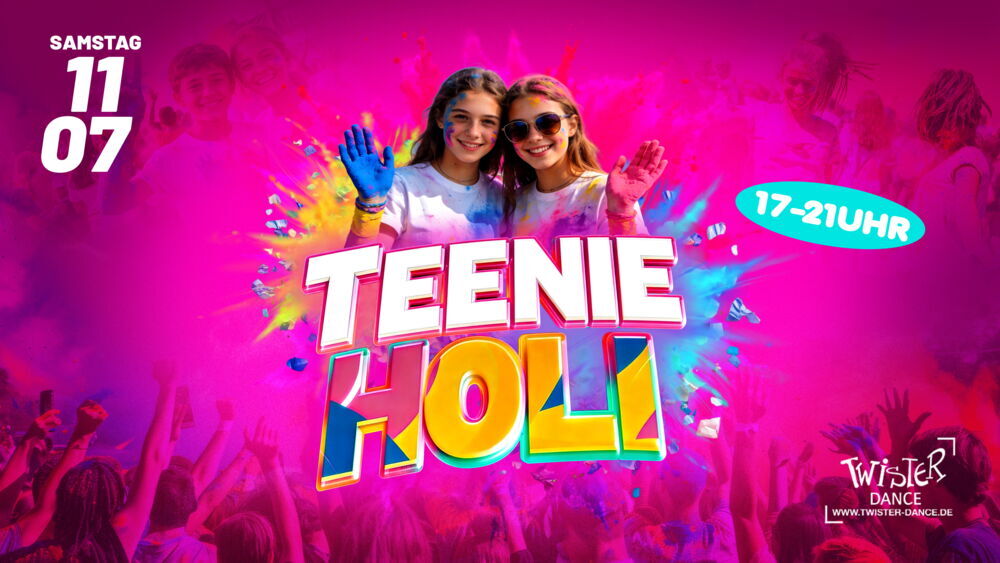 TEENIE HOLI PARTY