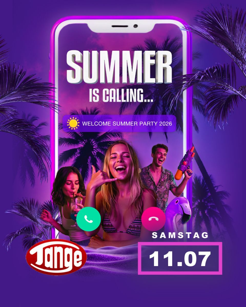 SUMMER IS CALLING