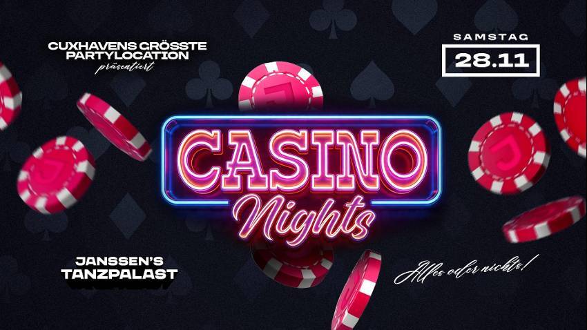 CASINO NIGHTS 16+