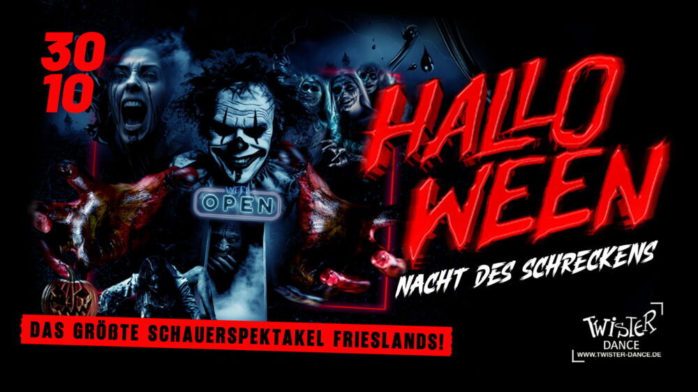 HALLOWEEN 2025 - DIE NACHT DES SCHRECKENS