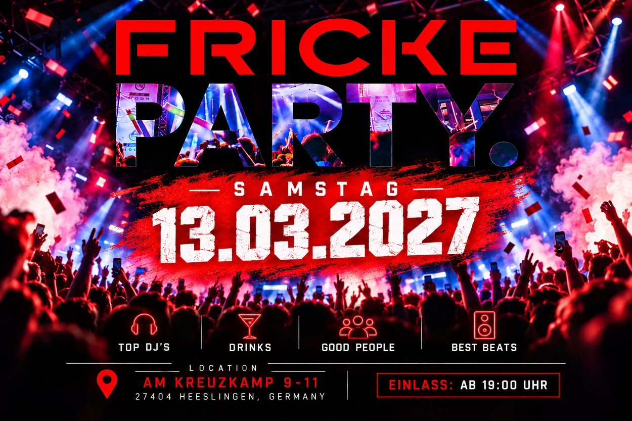 FRICKE PARTY 2027