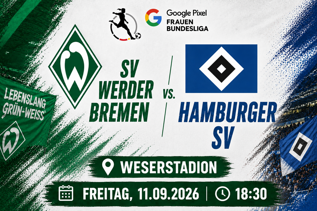 SV Werder Bremen - Hamburger SV