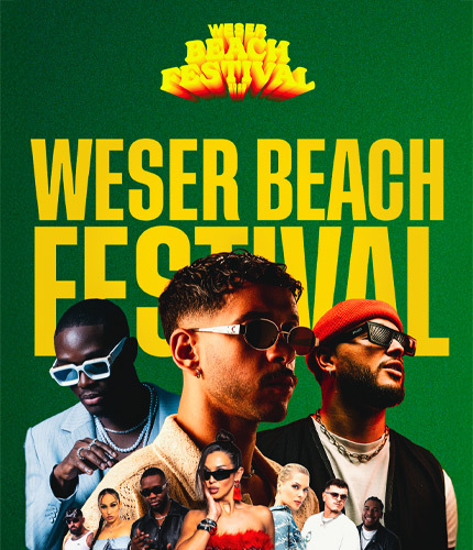 WESER BEACH FESTIVAL 2026 