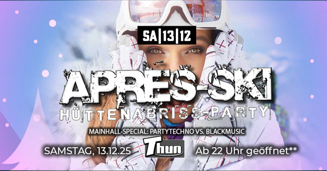 APRES-SKI-PARTY
