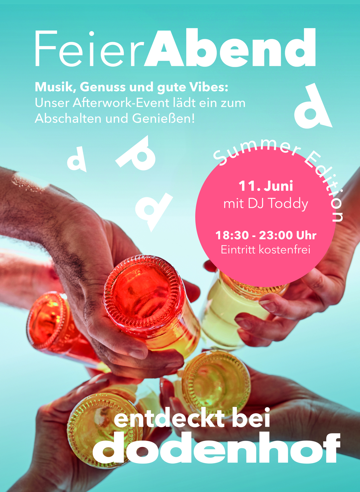 Let's FeierAbend - Deine Einladung ins ROOTS!