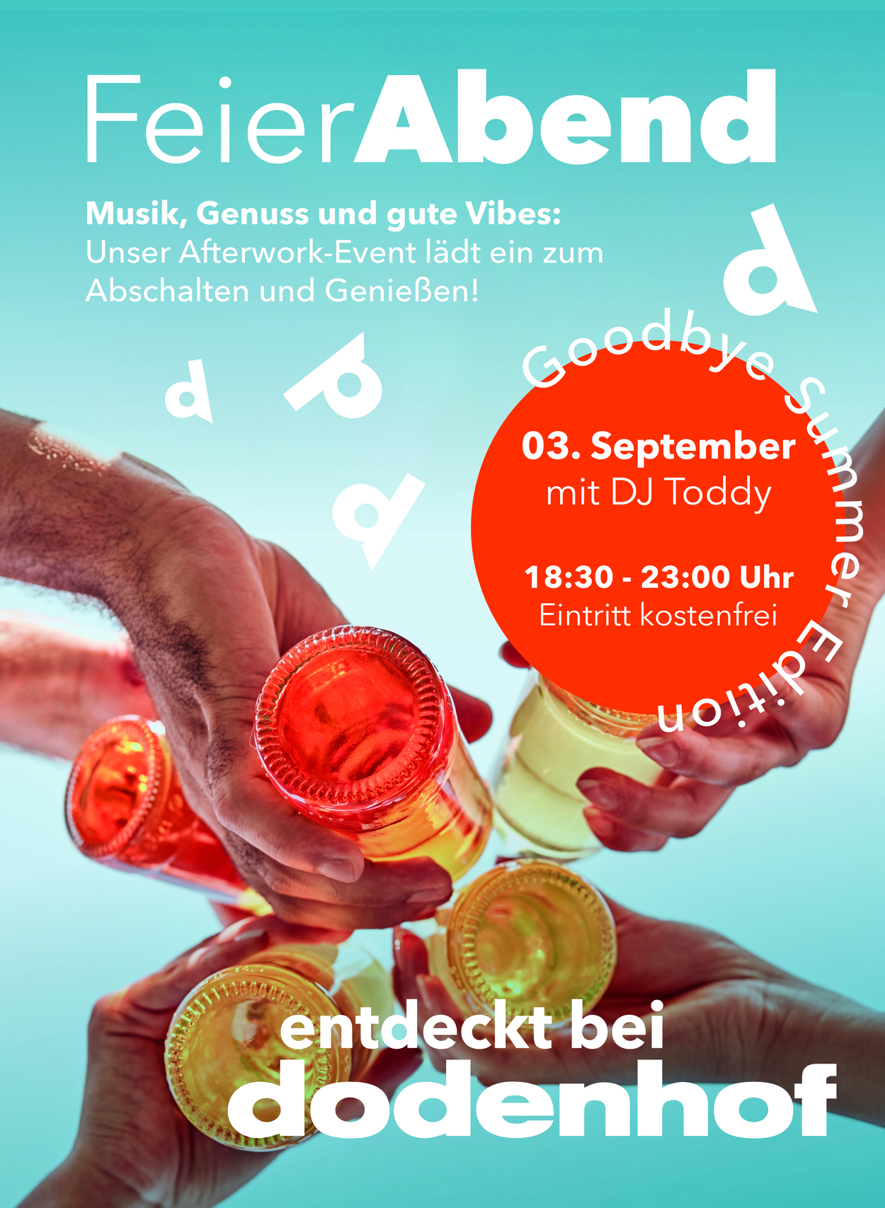 Let's FeierAbend - Deine Einladung ins ROOTS!
