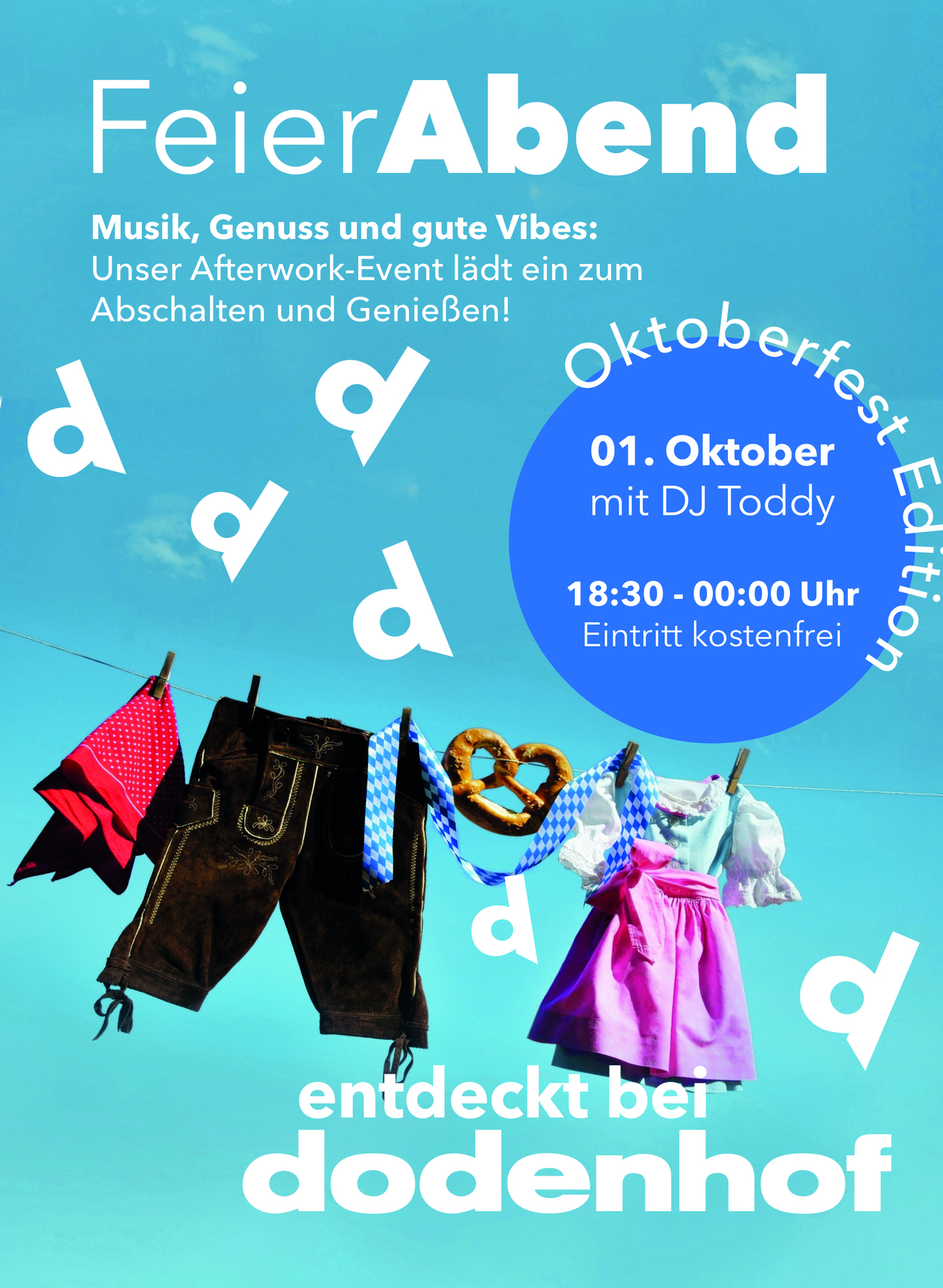 Let's FeierAbend - Deine Einladung ins ROOTS!