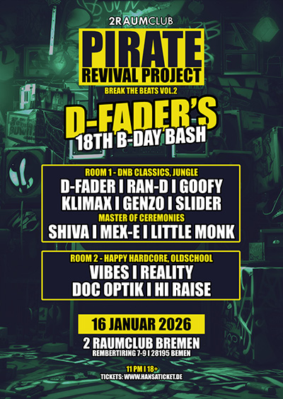 Pirate Revival Project